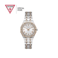 GUESS นาฬิกาข้อมือ รุ่น DESIRE GW0770L5 สีเงิน