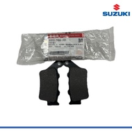 REAR PAD GIXXER SF250/250 SUZUKI | 69100-27890-000