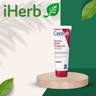 CeraVe Eczema Creamy Oil Anti Itch Cream 236ml Eczema Treatment Cream Moisturizer for Dry Itch Skin 