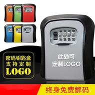 LOGO Home Improvement Construction Site Key Box Anti-theft Cat's Eye Code Temporary Decoration Key B