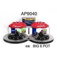 AP Racing 6pot Civic fd fc city jazz Bmw e90 volkswagen golf passat myvi