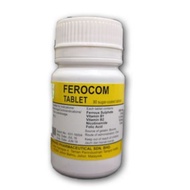 FEROCOM TABLET 90S EXP:04/23