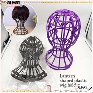 ALMA Wig Head Stand Wig Stand Holder Foldable Wig Stand Hat Cap Storage Rack