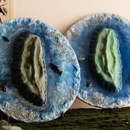 體驗活動 山脈海島微景雕塑 噴筆與環氧樹脂工作坊