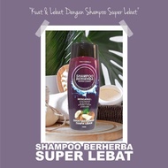 DHERBS Shampoo Berherba 💯% Original Hq