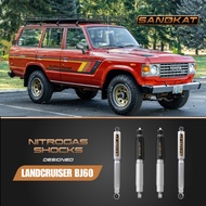 SANDKAT Toyota Landcruiser BJ60 HJ60 Nitrogas Shock Absorber Big Bore Shock