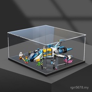 Empty Transparent Acrylic Box Mr. Z Model High Storage Box Display Suitable for Anti-dust Olympic Bu