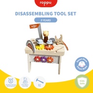 ROPPU Disassembling Tool Set  Mainan Alat Tukang dengan Meja