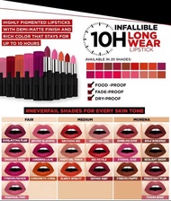 Loreal Paris Infallible Le Rouge Lipstik