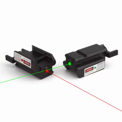 Red Dot Scope Laser Sight with 11mm 20mm Rail Golck Laser Sight with Battery