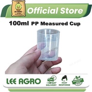 100ML Cawan Sukatan Measuring Cup Plastics Cawan penyukat Measurement Baker Liquid Graduated Measuri
