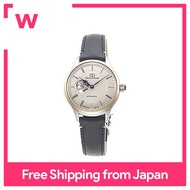 [ORIENT STAR Automatic Wristwatch Classic Semi-skeleton Mechanical Made in Japan with 2 years attached Open Heart RK-ND0011N Ladies Ivory