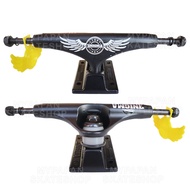 Enigma Truck Alum Truck Hollow Kingpin Black Color Size 5.5 [ Profesional Skateboards Truck ]