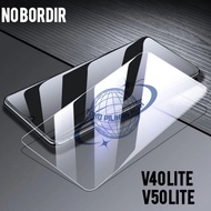 VIVO V40 LITE V50 LITE TEMPERED GLASS CLEAR ANTI-SCRATCH CLEAR GLASS