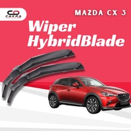 Premium Hybrid Blade Wiper 2 PCS RightKiri for Mazda CX-3 W301