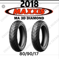 ✗▲✎TAYAR TYRE MAXXIS DIAMOND 80 /90 /17 80/90/17 TUBELESS