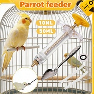 MOLUMO Hand-feeding Syringe/feeder for Baby Parrots/chicks