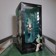 日版 拆檢 MAX FACTORY 初音未來 MIKU APPEND 擴充版 1/8 PVC 完成品