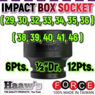 29mm 30mm 32mm 33mm 34mm 35mm 36mm 38mm 39mm 40mm 41mm 46mm IMPACT BOX SOCKET WRENCH 29 30 32 33 34 