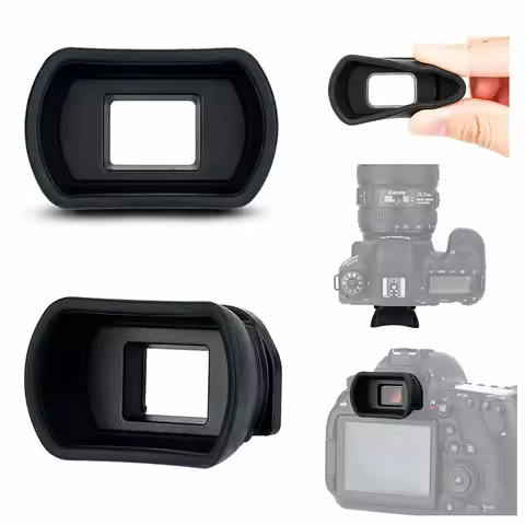 Camera Eyecup Viewfinder Eyepiece for Canon EOS 4000D 2000D 250D 200D SL3 SL2 SL1 T100 T8i T7i T7 T6