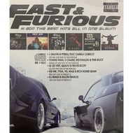 CD Fast & Furious Soundtrack (CD-R)
