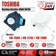AW-1160S / AW-1170S / AW-1190S TOSHIBA Washing Machine Drain Motor