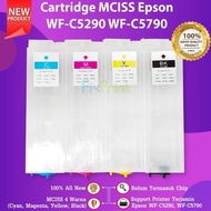 cartridge mciss epson wf-c5290 wf-c5790 refillable c5290 wf c5790