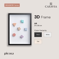 PICORA 3D Frame A4 (21x30cm) Gift Photo Frame Gift Scrapbook Dowry Photo Frame Wall Decoration