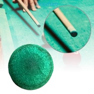 Mon Snooker Cue Tip for Pool Cues and Snooker Snooker Tip Leather Pool Cue Tip Green Snooker Cue Tip Replacement Cue Tip