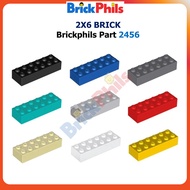 Brickphils Part 2456 - 2x6 Brick