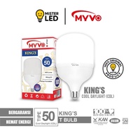 CAHAYA Myvo King's Type 50 T LED Bulb White Light Bulb E27 LED Bulb 37 Watt