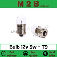 Bulb T9 Bulb Automotive 12V 5w