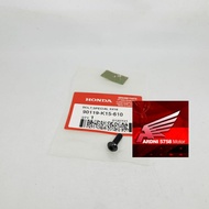 SPECIALBolt 5X16 VISOR BOLT 5 X 16 MM NEW CB 150 R STREETFIRE K15M 90119K15610 ORIGINAL HONDA