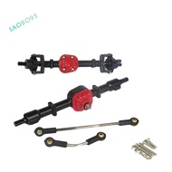 RC Car Metal Gear Front&Rear Bridge Axle Set for MN D90 D91 D96 99S FJ45 1/12 RC Car Upgrade Parts A