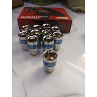 MATA Socket eye socket eye 1/ 2" 8mm 9mm 10mm 11mm 12mm 13mm 14mm 15mm 17mm 19mm 21mm 22mm 24mm chil