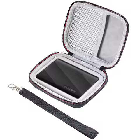 Newest Hard Protect Box Storage Bag Carrying Cover Case for SAMSUNG Portable SSD T9 1TB 2TB 4TB Exte