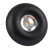 ZYHOBBY 2-5 Inch RC Toy PU Tyre Wheel Copper Axle Aluminum Hub Tire For RC Model Plane Landing Gear 