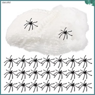 Spider Web Decoration Halloween Fake Spiders Webs  daicoltd