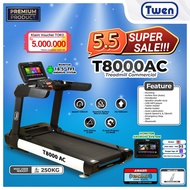 Alat Fitness Treadmill Commercial Elektrik Murah Twen T8000AC / Treadmill Gym
