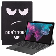 Slim Cute Case for Microsoft Surface Pro 4 5 6 7 Cover pro7 pro6 pro5 pro4 stand holder