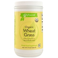 Vitacost Whole Food Organic Wheat Grass - Powder -- 17 oz