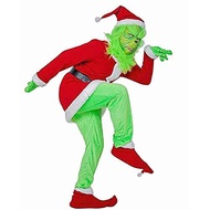 The Grinch Costume Green The