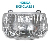 HEADLAMP HEAD LAMP HEADLIGHT HEAD LIGHT LAMPU DEPAN HONDA EX5 CLASS 1