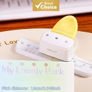 KW-triO 1pc three-hole puncher, with 4MM/5MM hole diameters. It is a removable puncher suitable for 