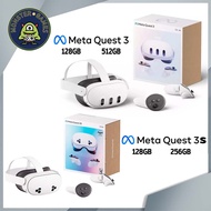 In Stock!! พร้อมส่ง!! Oculus Quest 2 (128GB/256GB) , Meta Quest 3 (128GB/512GB), Meta Quest 3s (128G