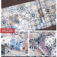 Tile wall sticker wallpaper