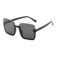 KACAMATA WANITA HITAM SUNGLASSESS HALF FRAME KACAMATA SETENGAH KK1