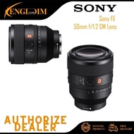 Sony FE 50mm f/1.2 GM Lens