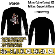 Adult BasketBall CLYDE DREXLER T-Shirt Variation 2 Long Sleeve Combed 30S
