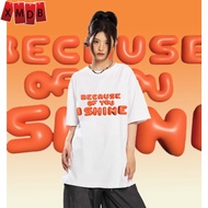 Men's t-shirt BUS because of you i shine&TADAPOP DICE_SONRAY cotton 1 Does Not Shrink S-5XL 6